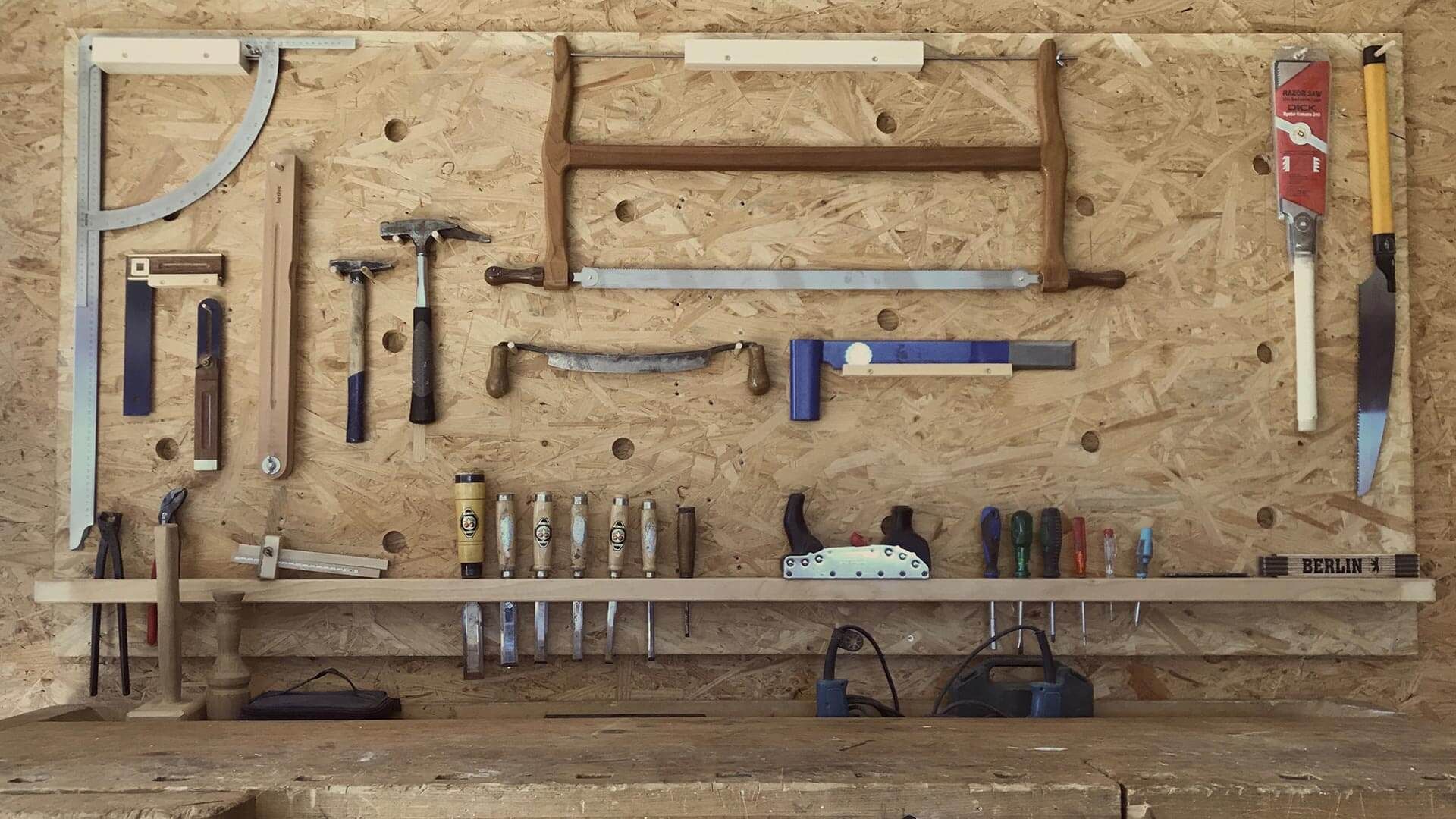 Handwerk aus Leidenschaft